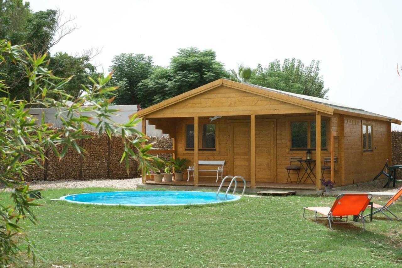 Hermoso Bungalow De Madera Sevilla Exterior foto